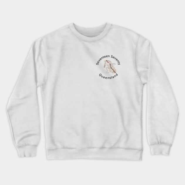 Seventeen Seventy Crewneck Sweatshirt by Artimaeus